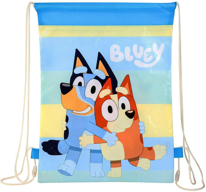 TDL Bluey Backpack & PE Bag Set