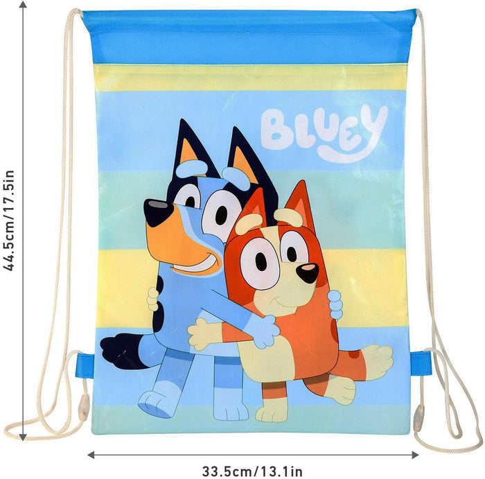 TDL Bluey Backpack & PE Bag Set