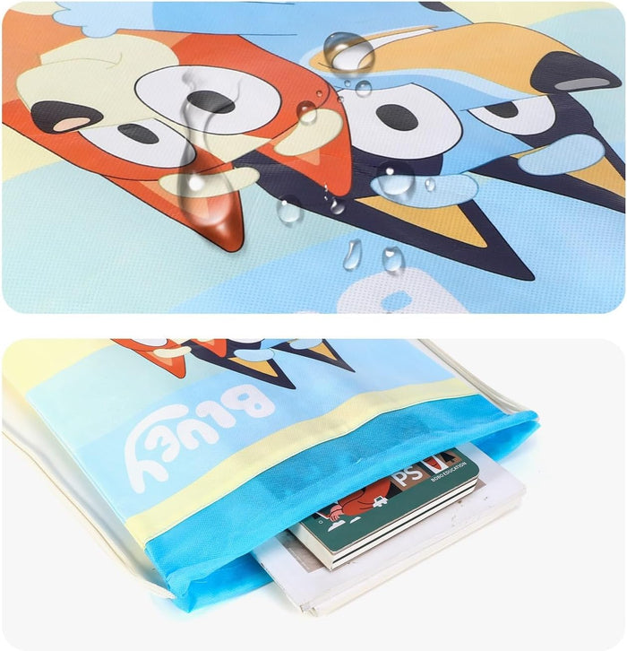 TDL Bluey Backpack & PE Bag Set