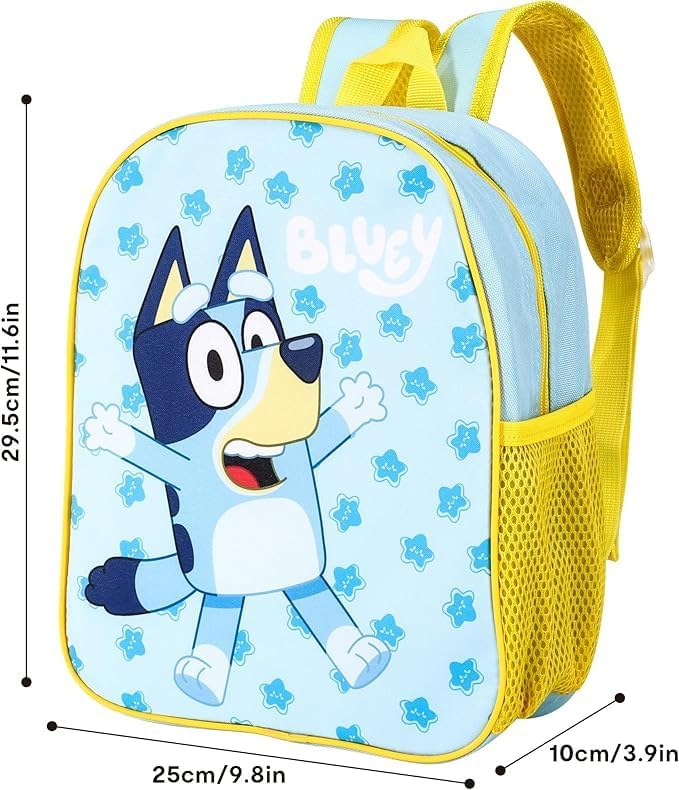 TDL Bluey Backpack & PE Bag Set
