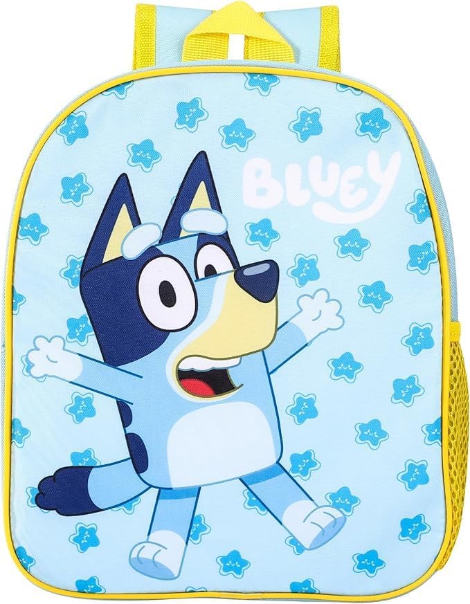 TDL Bluey Backpack & PE Bag Set