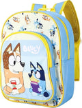 TDL Bluey Deluxe Backpack