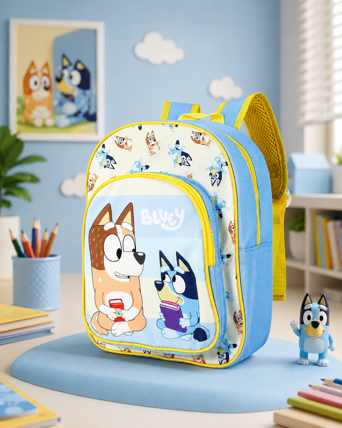 TDL Bluey Deluxe Backpack