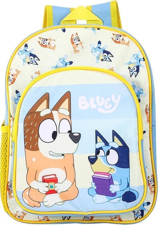 TDL Bluey Deluxe Backpack
