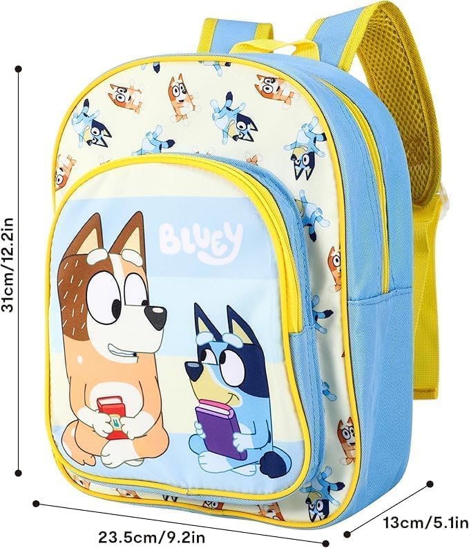 TDL Bluey Deluxe Backpack