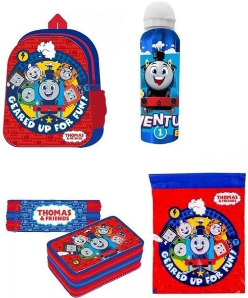 TDL Character 4-Piece Backpack & PE Set