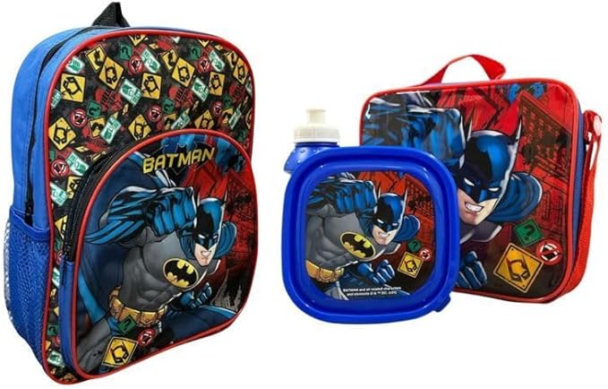 TDL Character 4-Piece Lunch Set