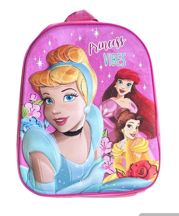 3d Disney Princess (Princess Vibes) Backpack