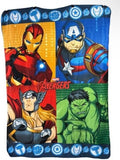 TDL Character Fleece Blanket Blue