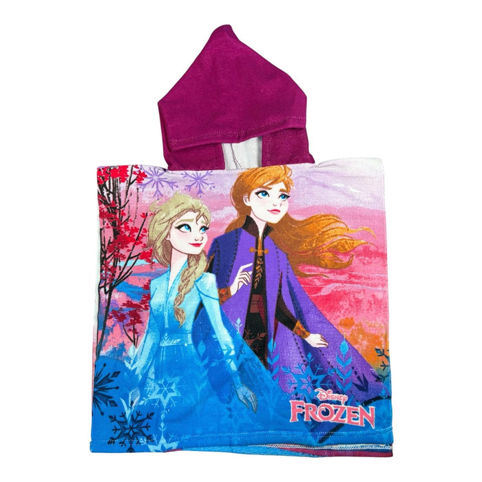 TDL Character Hooded Poncho Towel