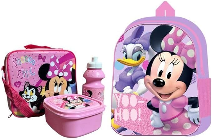 TDL Character Standard 4-Piece School Set