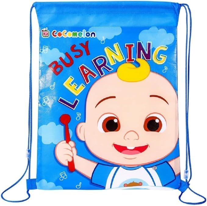 TDL CoComelon Drawstring Gym Bag