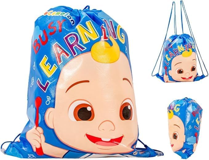 TDL CoComelon Drawstring Gym Bag