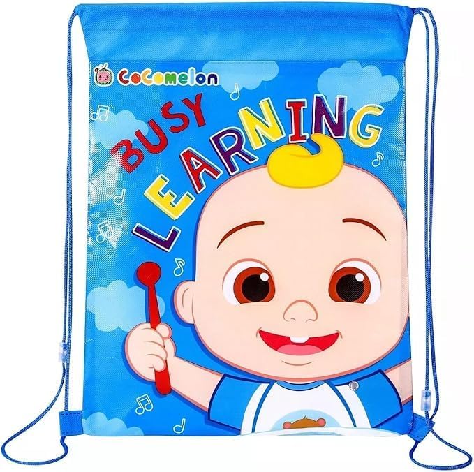 TDL CoComelon Drawstring Gym Bag