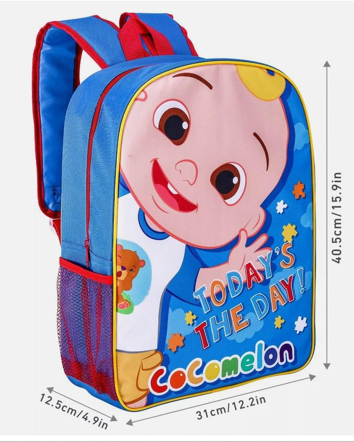 TDL CoComelon Large Arch Backpack
