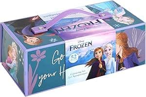 TDL Frozen 52-Piece Art Case