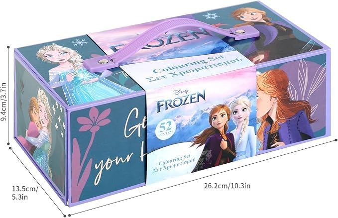 TDL Frozen 52-Piece Art Case