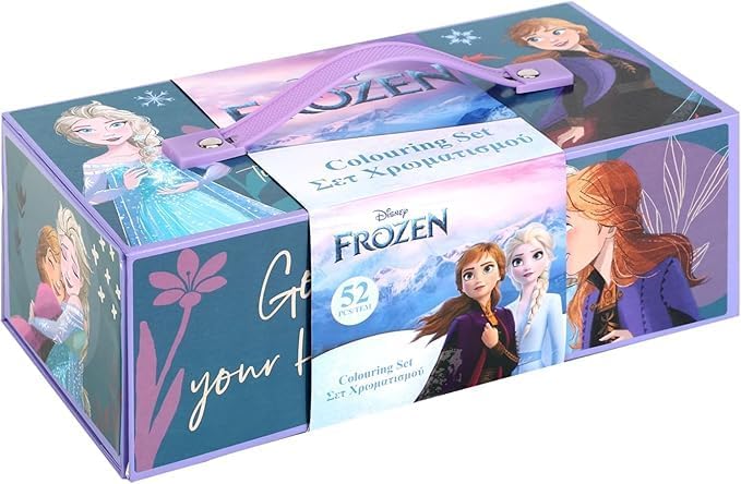 TDL Frozen 52-Piece Art Case