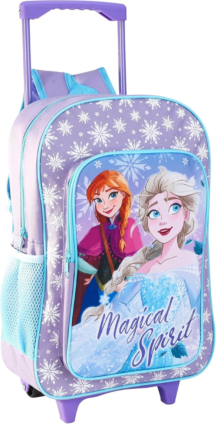 TDL Frozen Magical Spirit Deluxe Trolley Backpack