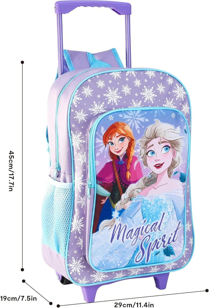 TDL Frozen Magical Spirit Deluxe Trolley Backpack