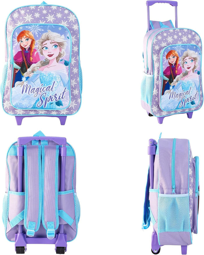 TDL Frozen Magical Spirit Deluxe Trolley Backpack