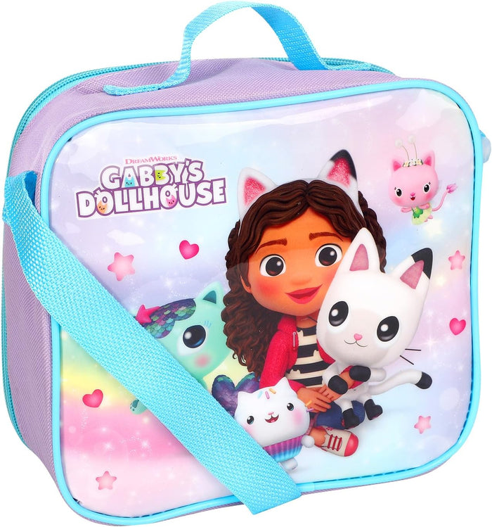 TDL Gabby's Dollhouse 3-Piece Lunch Set