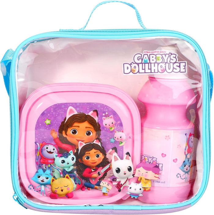 TDL Gabby's Dollhouse 3-Piece Lunch Set