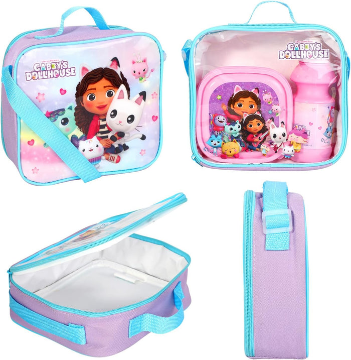 TDL Gabby's Dollhouse 3-Piece Lunch Set