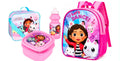 TDL Gabby's Dollhouse Backpack & Lunch Set