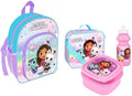 TDL Gabby's Dollhouse Deluxe 4-Piece Lunch Set