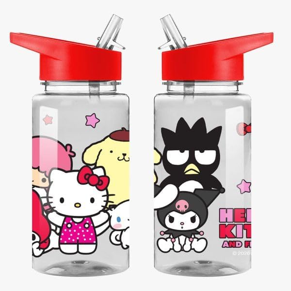 TDL Hello Kitty Water Bottle 450ml
