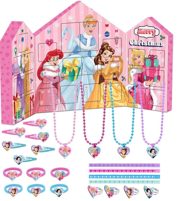TDL Kids’ 24-Day Accessories Advent Calendar – Choose Theme (2025)