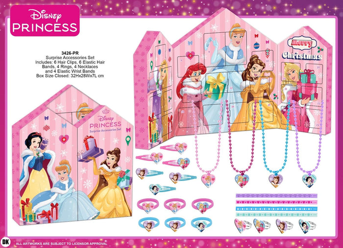 TDL Kids’ 24-Day Accessories Advent Calendar – Choose Theme (2025)