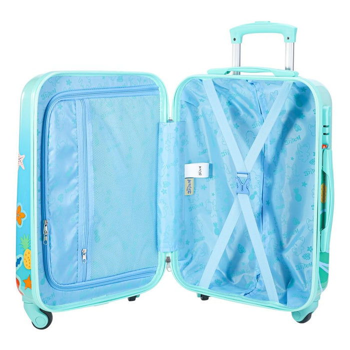 TDL Lilo & Stitch Hard-Shell Trolley Suitcase 57 × 39 × 22cm