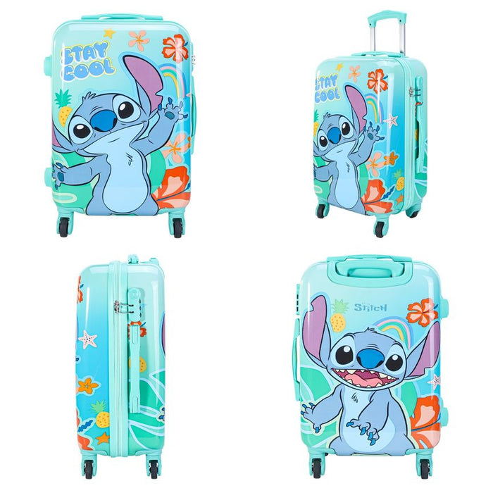 TDL Lilo & Stitch Hard-Shell Trolley Suitcase 57 × 39 × 22cm
