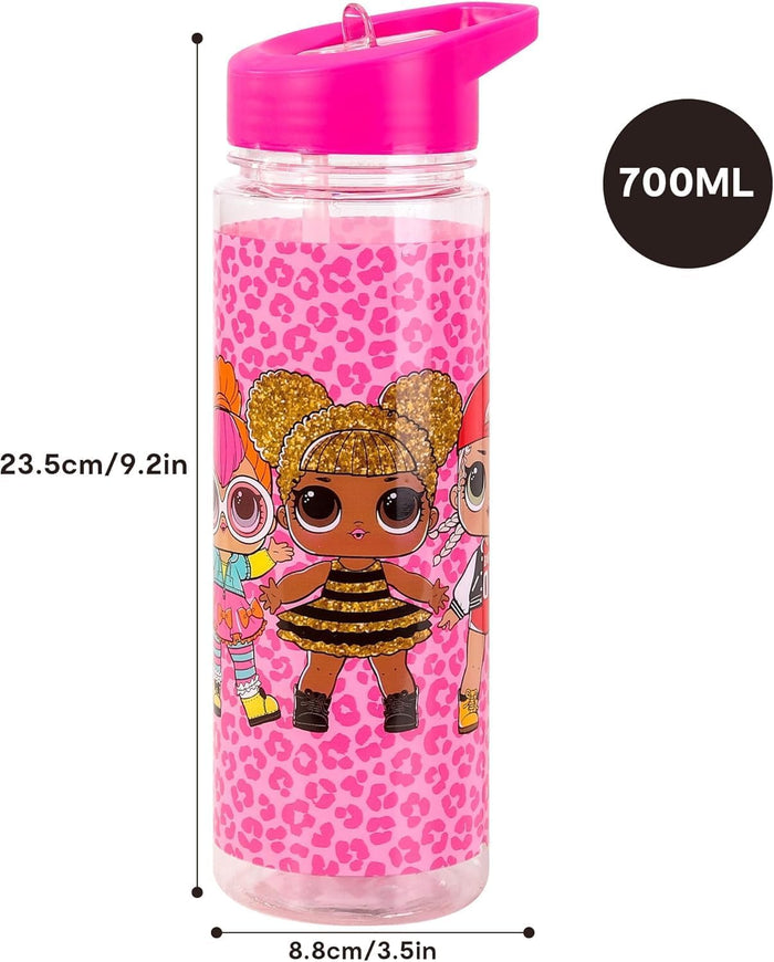 TDL LOL Surprise Water Bottle 650ml