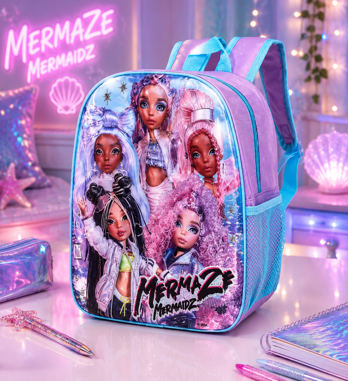 TDL Mermaze Mermaidz Backpack