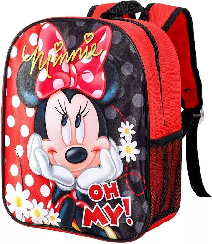 TDL Minnie Mouse Oh My Backpack