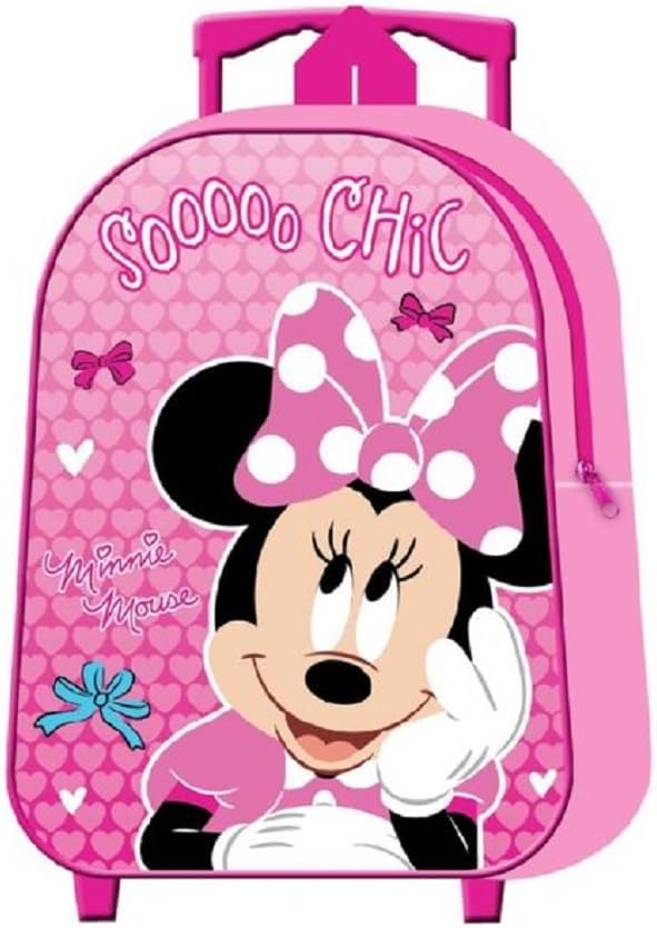 TDL Minnie Mouse Sooo Chic Standard Trolley