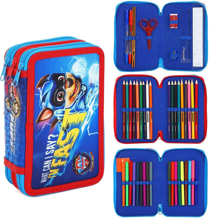 TDL Paw Patrol 45-Piece Pencil Case