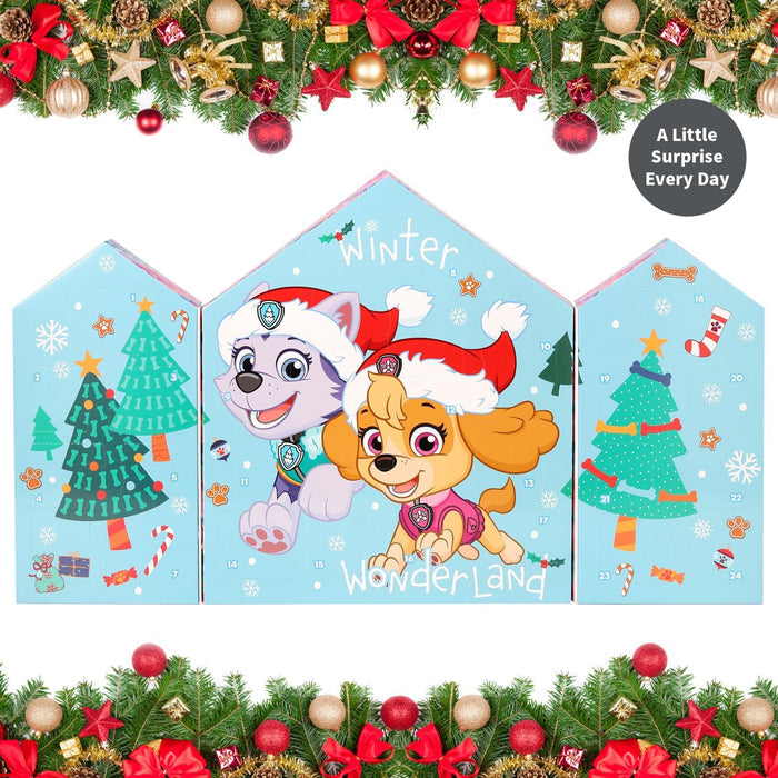 TDL Paw Patrol Skye & Everest Advent Calendar