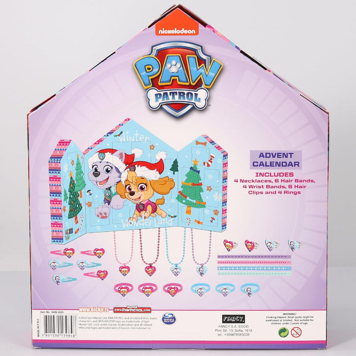 TDL Paw Patrol Skye & Everest Advent Calendar