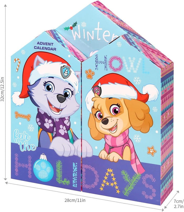 TDL Paw Patrol Skye & Everest Advent Calendar