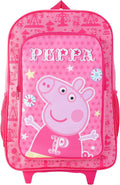 TDL Peppa Pig Deluxe Trolley Backpack