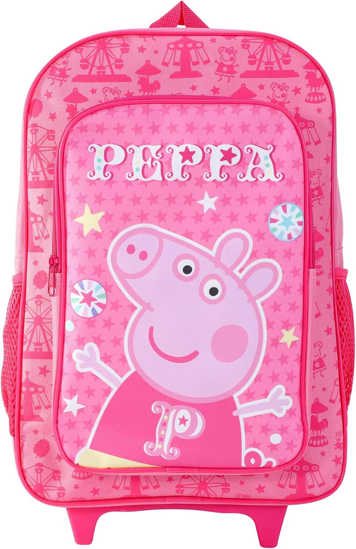 TDL Peppa Pig Deluxe Trolley Backpack