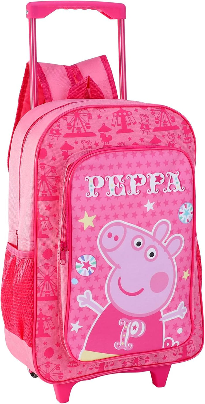 TDL Peppa Pig Deluxe Trolley Backpack
