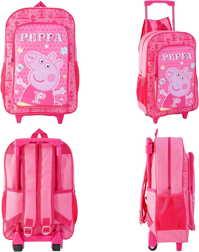 TDL Peppa Pig Deluxe Trolley Backpack