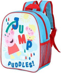 TDL Peppa Pig Jump in Puddles Backpack