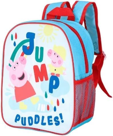 TDL Peppa Pig Jump in Puddles Backpack