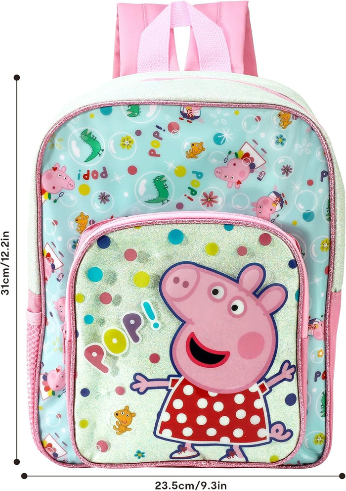 TDL Peppa Pig Pop Deluxe Backpack